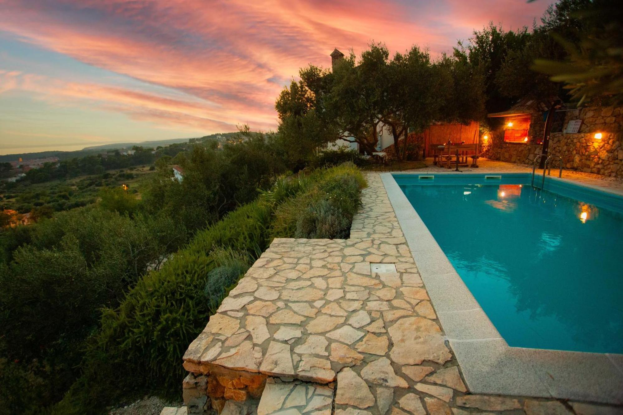 Villa Mora Banjol Exterior foto